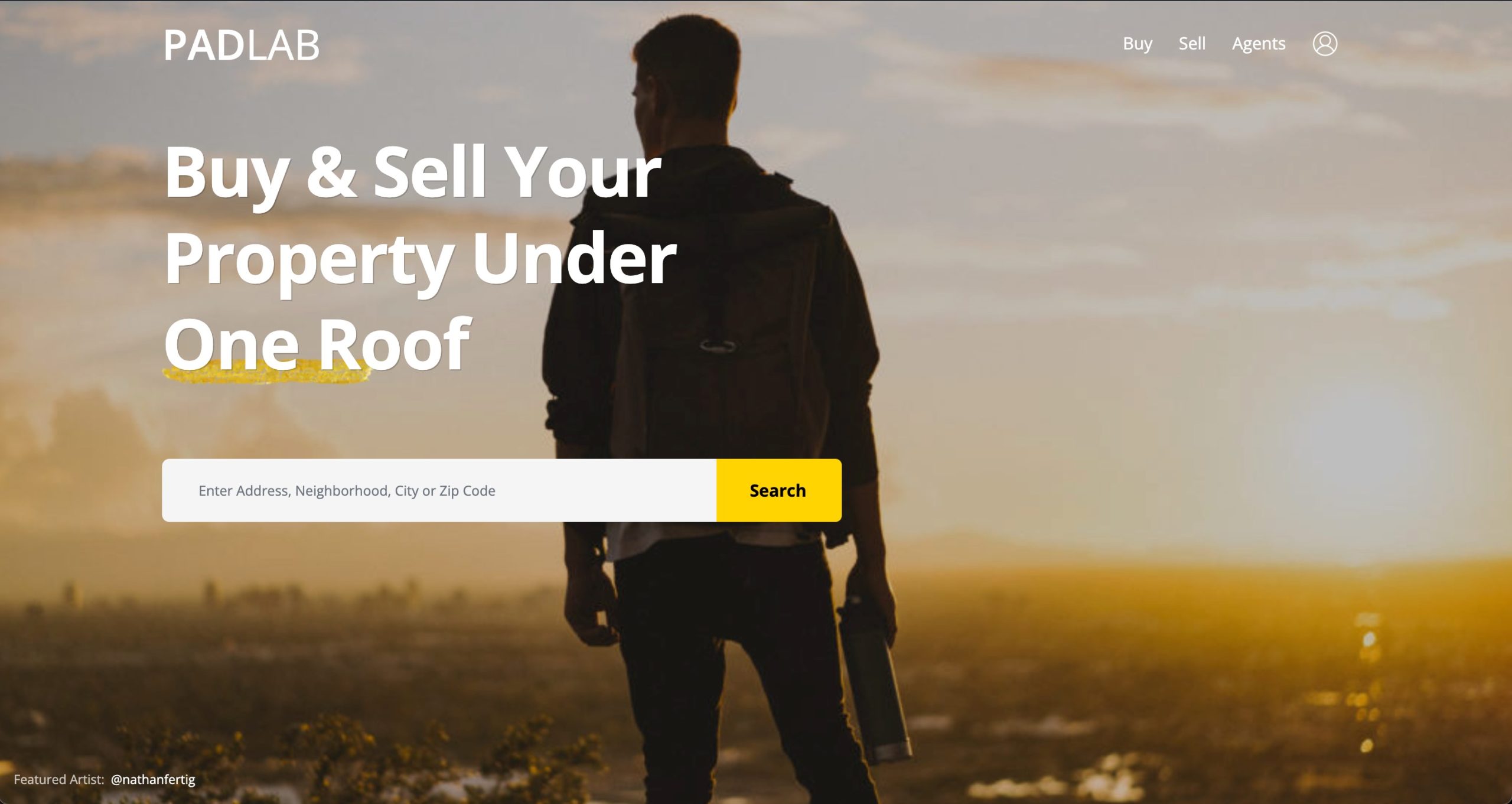 PadLab Properties web app