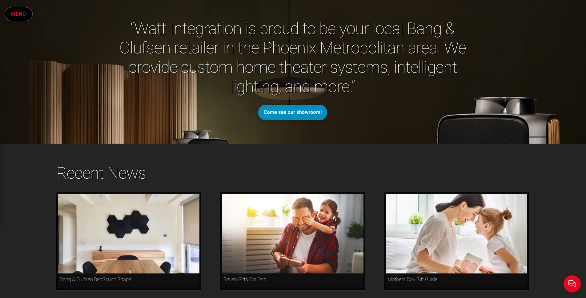 Watt Integration website